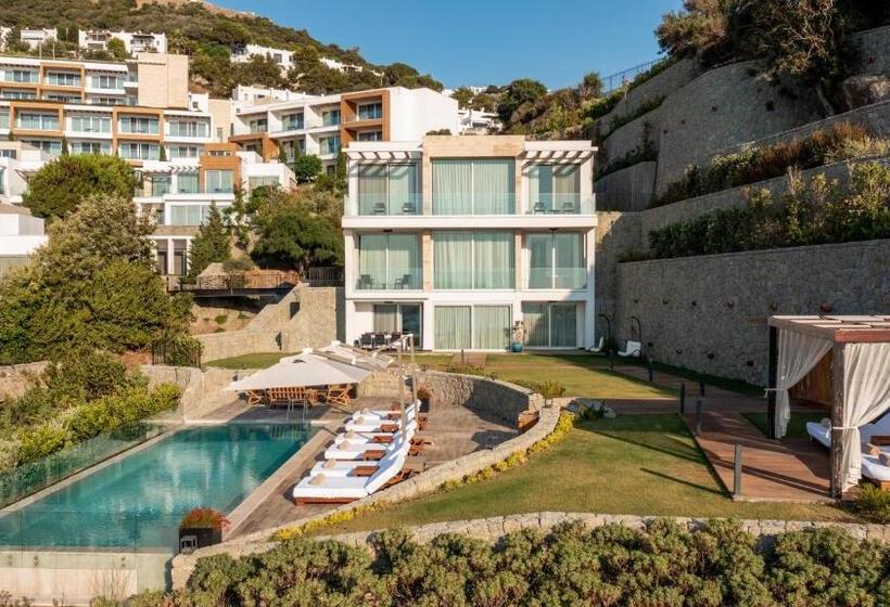 Вилла с 1 спальней и бассейном, Sirene Luxury Hotel Bodrum