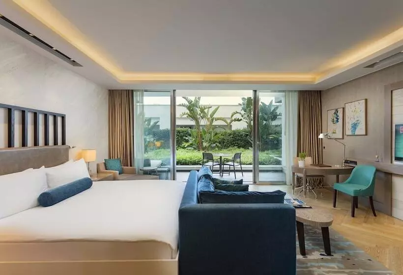 اتاق لوکس با تخت بزرگ, Sirene Luxury Hotel Bodrum