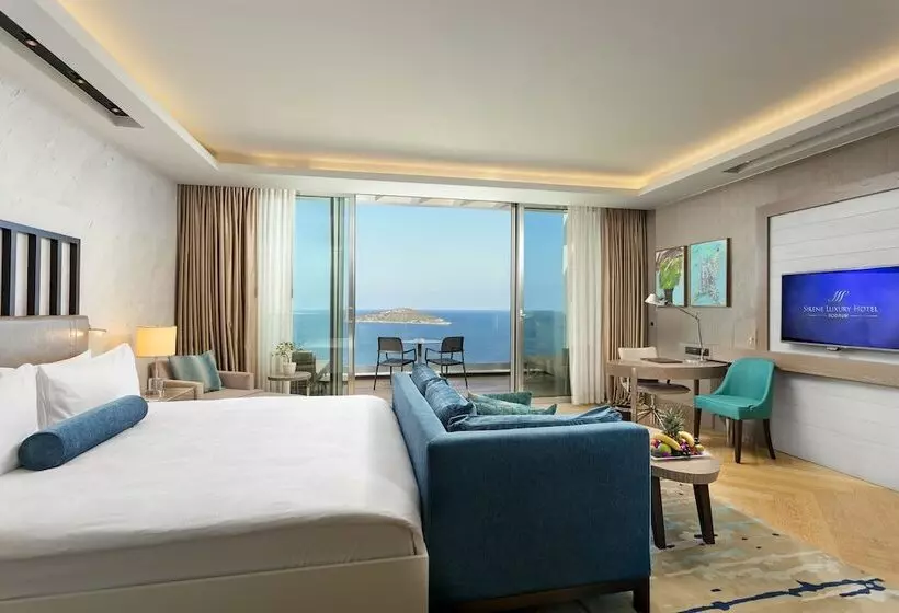 اتاق لوکس با تخت بزرگ, Sirene Luxury Hotel Bodrum