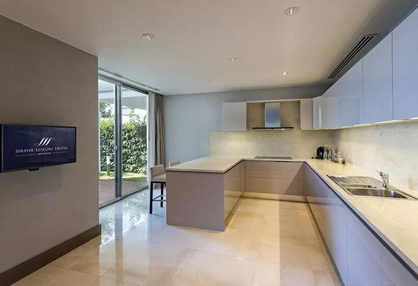 ویلای 1 خوابه, Sirene Luxury Hotel Bodrum