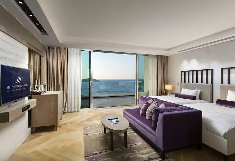 سوئیت مدیریتی 2 خوابه, Sirene Luxury Hotel Bodrum