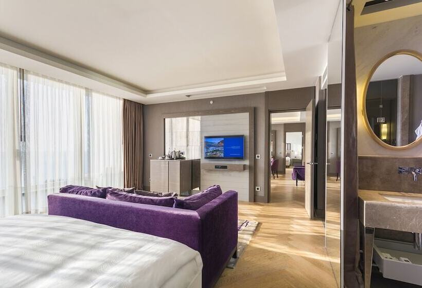 Люкс Ejecutiva 2 Спальни, Sirene Luxury Hotel Bodrum