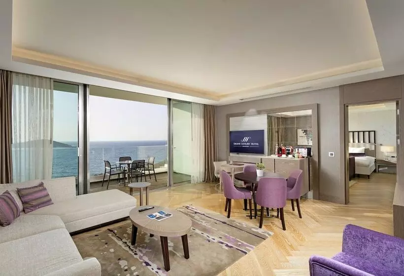 سوئیت مدیریتی 2 خوابه, Sirene Luxury Hotel Bodrum
