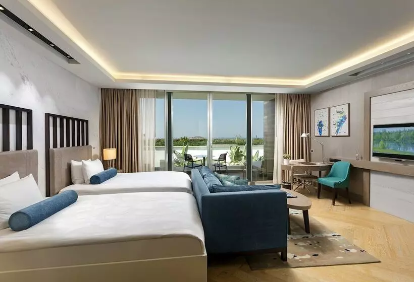 اتاق لوکس با چشم‌انداز باغ, Sirene Luxury Hotel Bodrum
