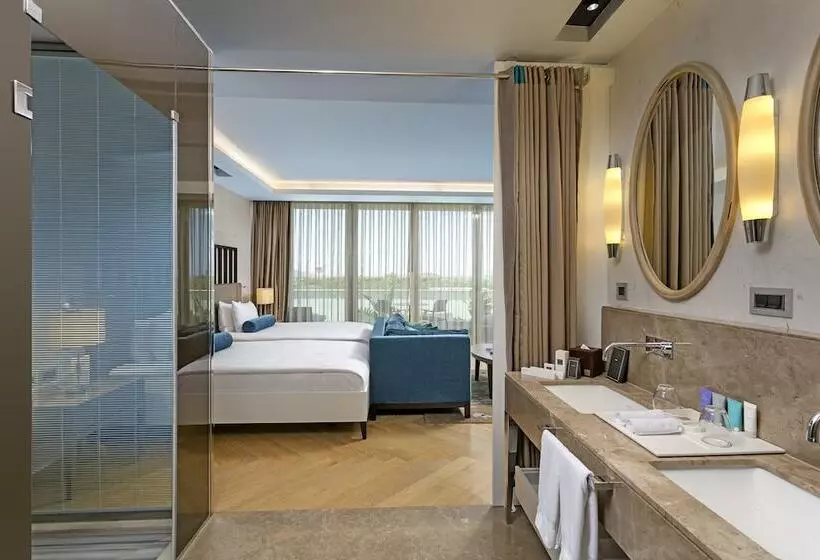 اتاق لوکس با چشم‌انداز باغ, Sirene Luxury Hotel Bodrum