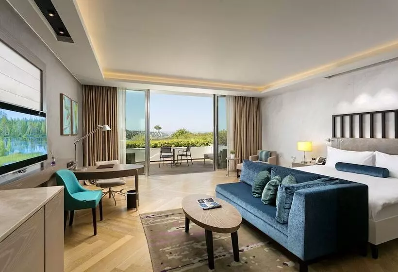 اتاق لوکس با چشم‌انداز دریا, Sirene Luxury Hotel Bodrum