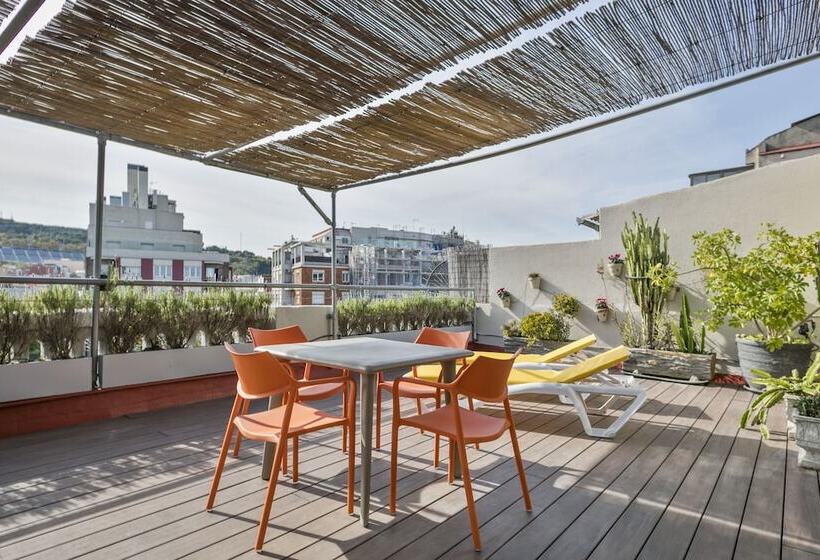 Апартаменты Пентхаус 1 Спальня, Stay Together Barcelona Apartments