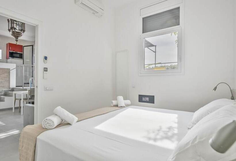 Апартаменты Пентхаус 1 Спальня, Stay Together Barcelona Apartments