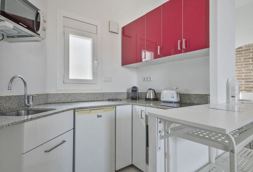 Апартаменты Пентхаус 1 Спальня, Stay Together Barcelona Apartments