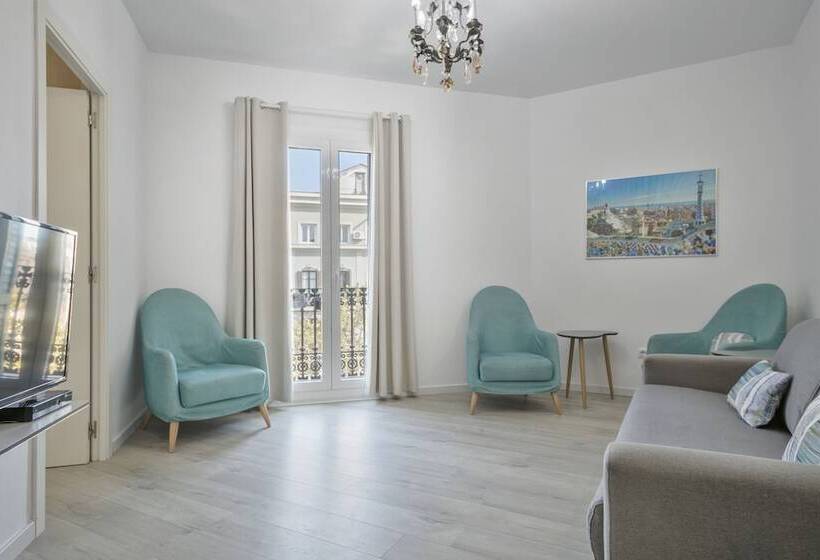 Апартаменты 3 Спальни, Stay Together Barcelona Apartments