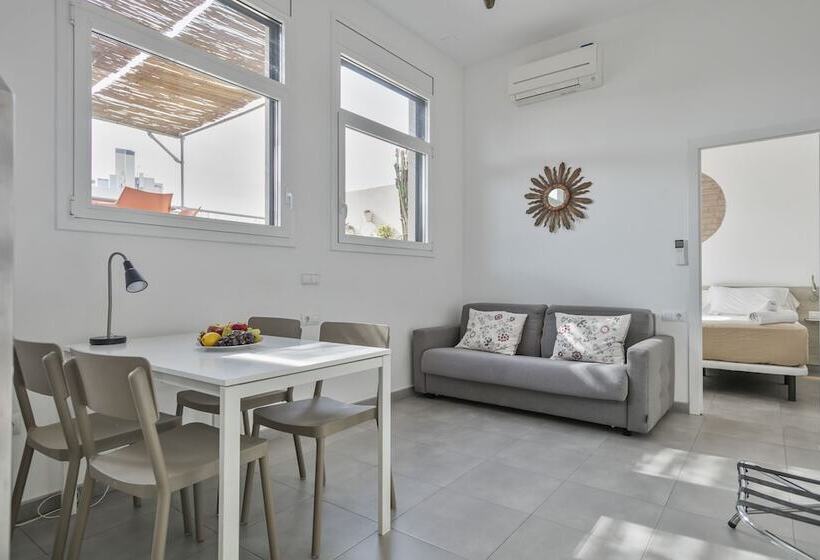 Апартаменты Пентхаус 1 Спальня, Stay Together Barcelona Apartments