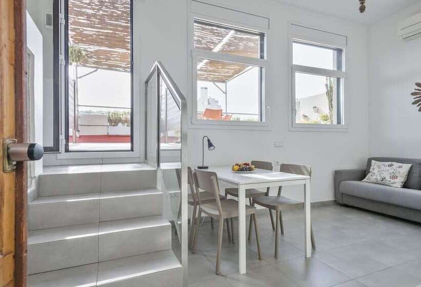 Апартаменты Пентхаус 1 Спальня, Stay Together Barcelona Apartments