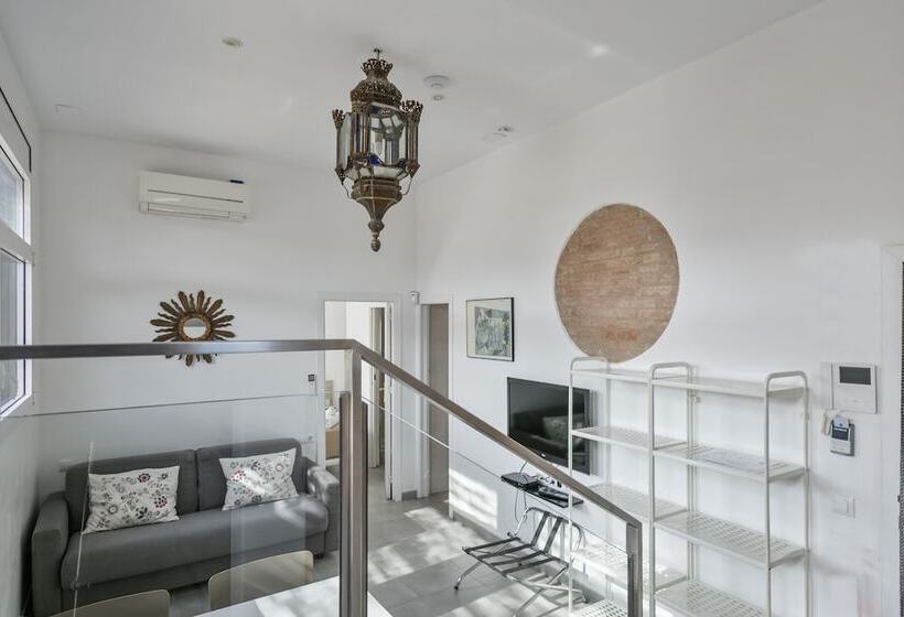 Апартаменты Пентхаус 1 Спальня, Stay Together Barcelona Apartments