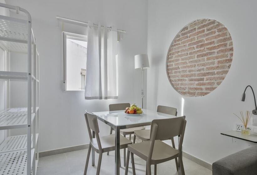 Апартаменты Пентхаус 1 Спальня, Stay Together Barcelona Apartments