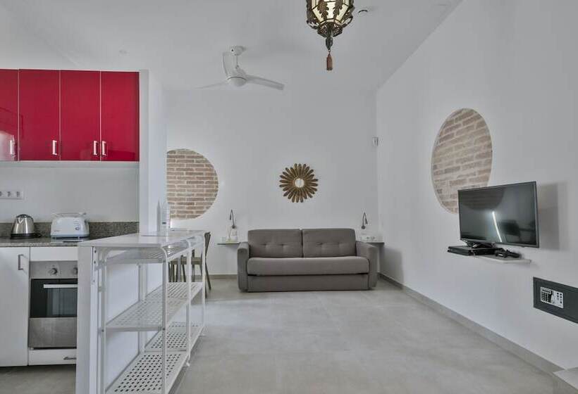 Апартаменты Пентхаус 1 Спальня, Stay Together Barcelona Apartments