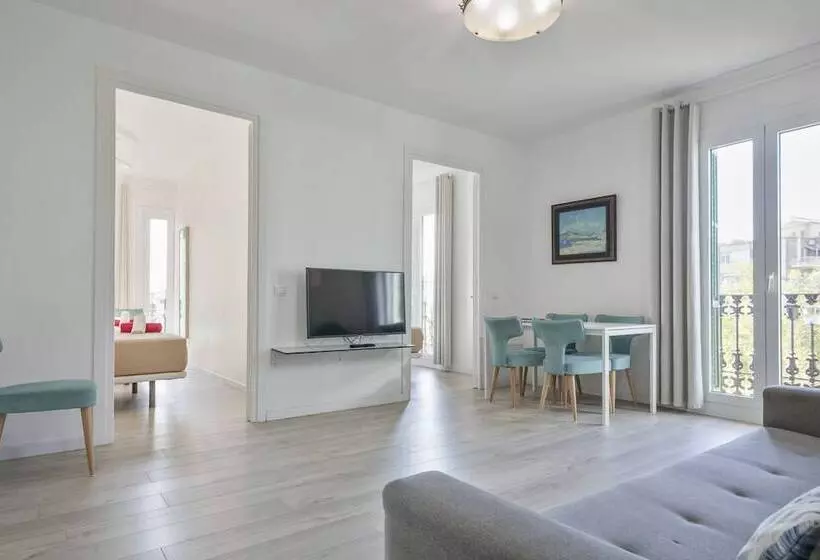 آپارتمان 4 خوابه, Stay Together Barcelona Apartments