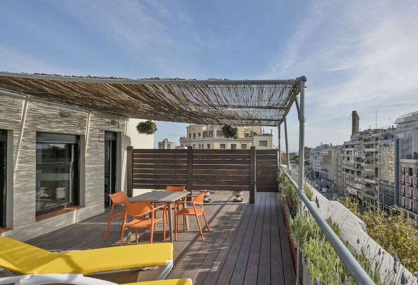 Апартаменты Пентхаус 1 Спальня, Stay Together Barcelona Apartments