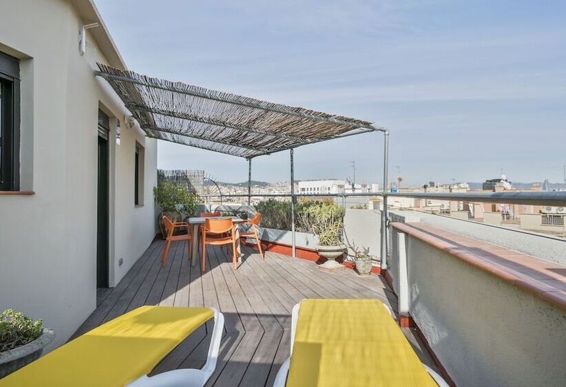 Апартаменты Пентхаус 1 Спальня, Stay Together Barcelona Apartments