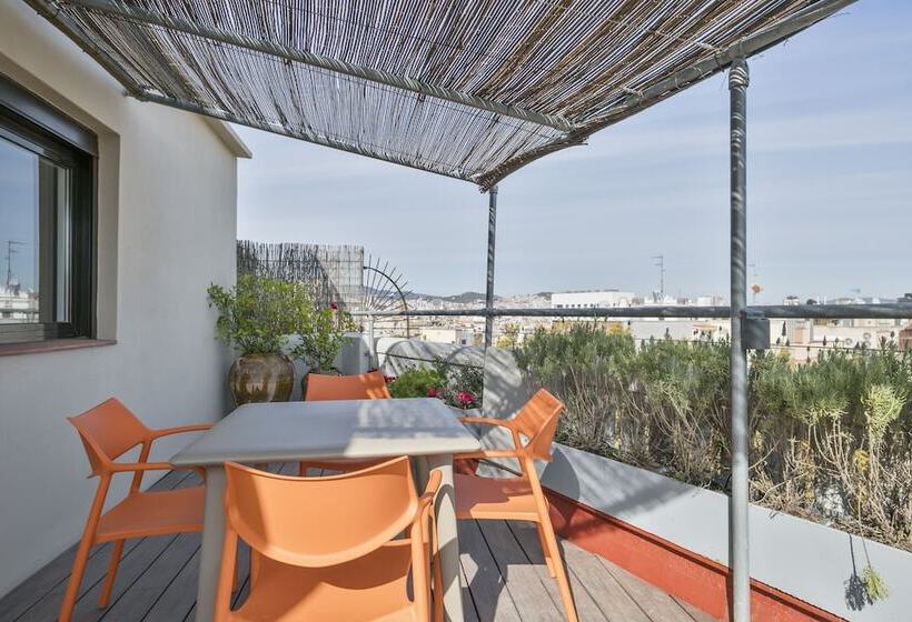 Апартаменты Пентхаус 1 Спальня, Stay Together Barcelona Apartments