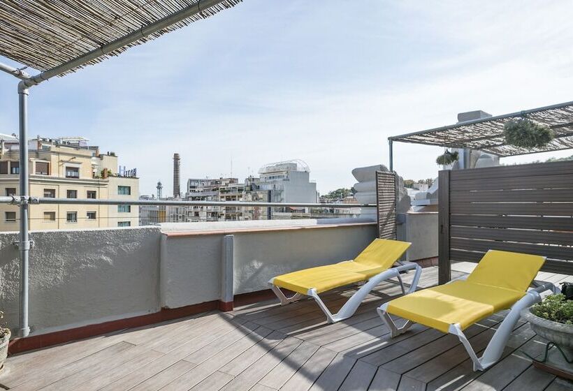 Апартаменты Пентхаус 1 Спальня, Stay Together Barcelona Apartments