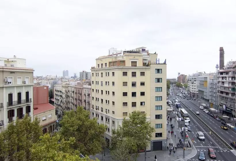 1 Bedroom Penthouse Apartment, Stay Together Barcelona Apartments