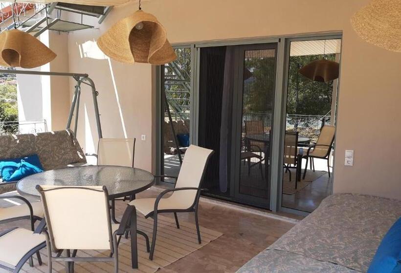 جناح ديلوكس مطل على البحر, Villa Olga Lounge