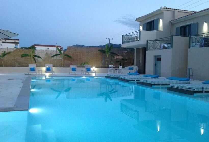 جناح جونيور مطلّ علي حمام السباحة, Villa Olga Lounge