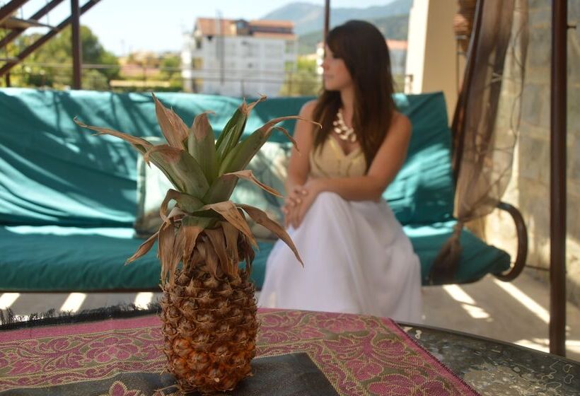 جناح ديلوكس مطل على البحر, Villa Olga Lounge