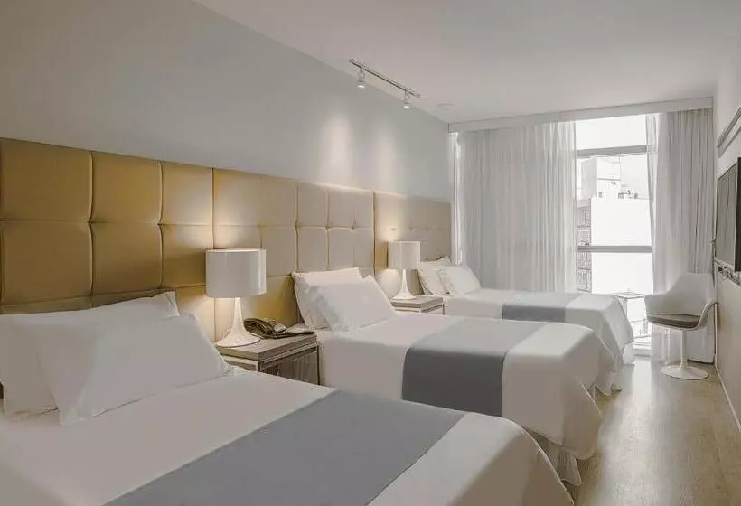 スーペリアトリプルルーム, Vivaldi Hotel Loft Punta Carretas
