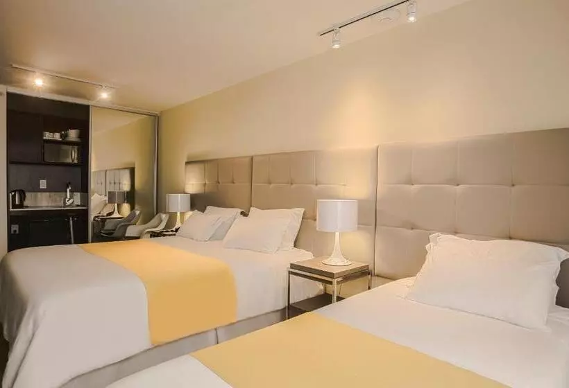 スーペリアトリプルルーム, Vivaldi Hotel Loft Punta Carretas