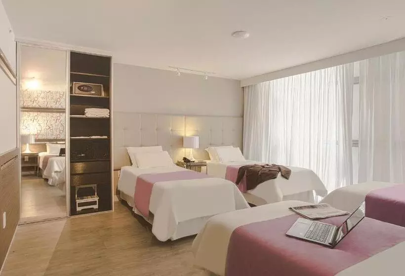 スタンダード4人部屋, Vivaldi Hotel Loft Punta Carretas