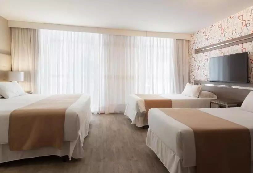 スタンダード4人部屋, Vivaldi Hotel Loft Punta Carretas