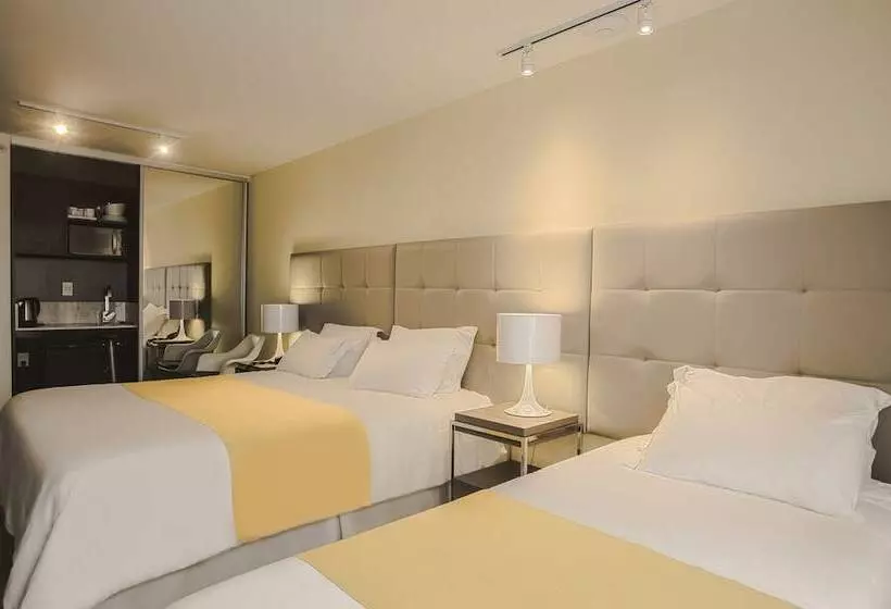 スーペリアトリプルルーム, Vivaldi Hotel Loft Punta Carretas