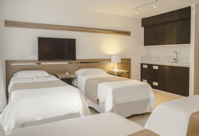 四人标准间, Vivaldi Hotel Loft Punta Carretas