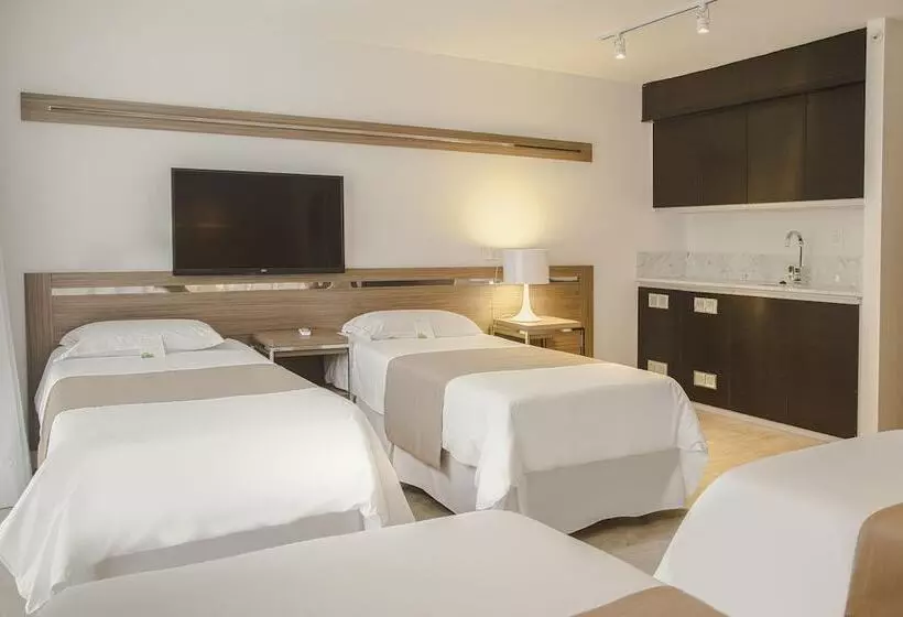 スタンダード4人部屋, Vivaldi Hotel Loft Punta Carretas