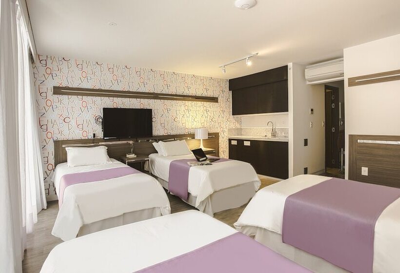 四人标准间, Vivaldi Hotel Loft Punta Carretas