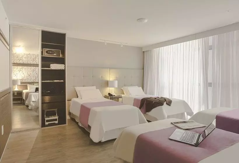 スタンダード4人部屋, Vivaldi Hotel Loft Punta Carretas