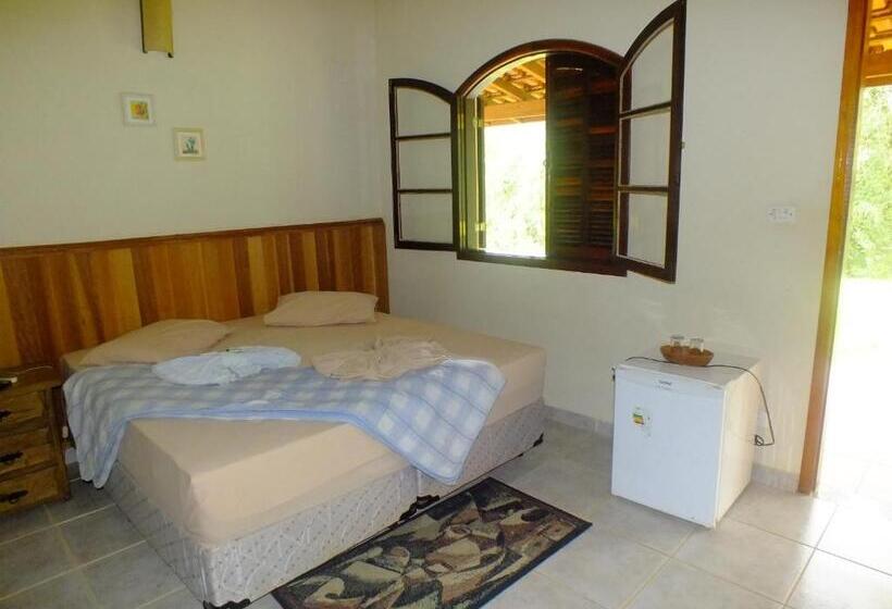 디럭스 룸, Pousada Das Cavernas