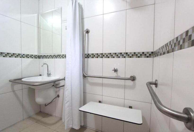 장애인을 위한 킹사이즈 침대 스탠다드 룸, Pousada Das Cavernas