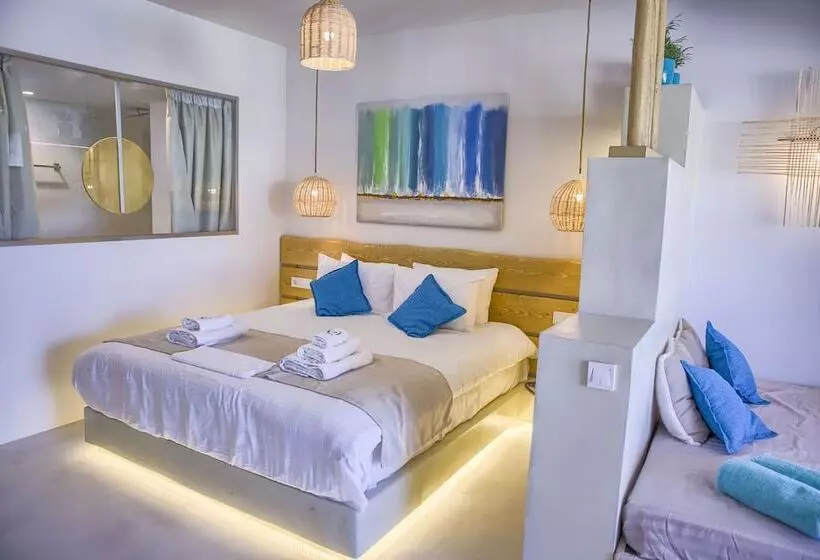 سوییت جونیور, Alia Luxury Suites And Spa