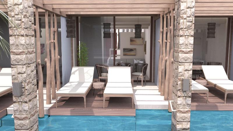 سوئیت جونیور با استخر, Alia Luxury Suites And Spa