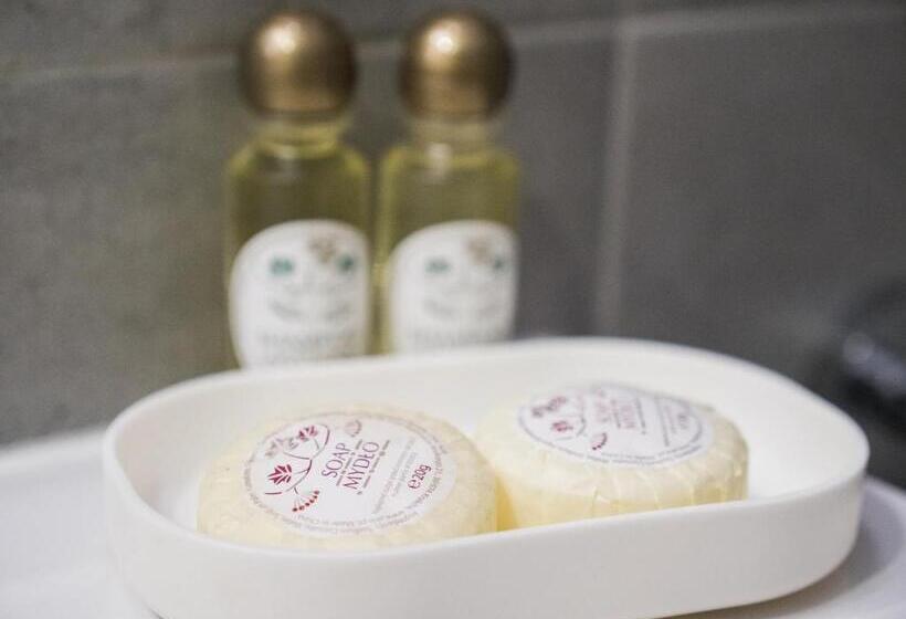 Superior-huoneisto 1 Makuuhuone, Miodowa