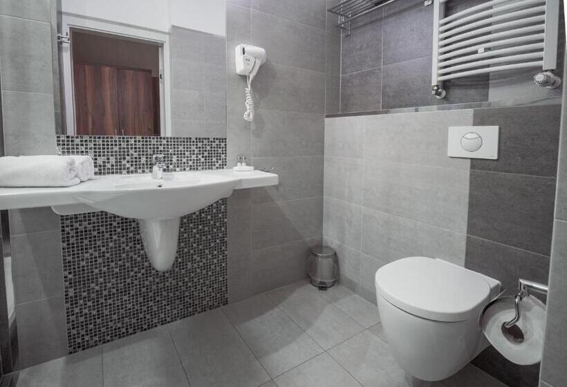 Superior-huoneisto 1 Makuuhuone, Miodowa