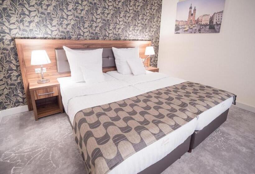 Superior-huoneisto 1 Makuuhuone, Miodowa