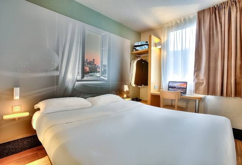Номер Стандарт, B&b Hotel Antibes Sophia Antipolis