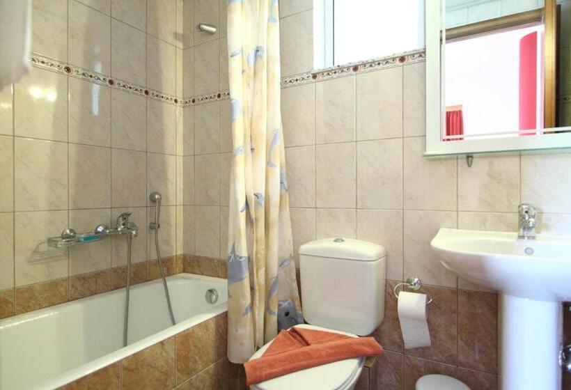 חדר סטנדרט נוף לים, Elektra Hotel