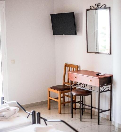 オーシャンビュースタンダードルーム, Elektra Hotel