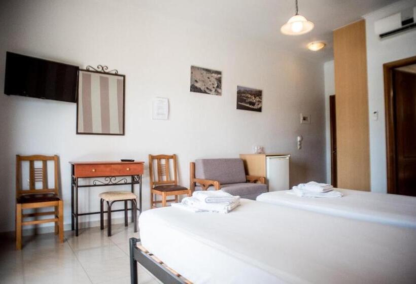 חדר סטנדרט נוף לים, Elektra Hotel