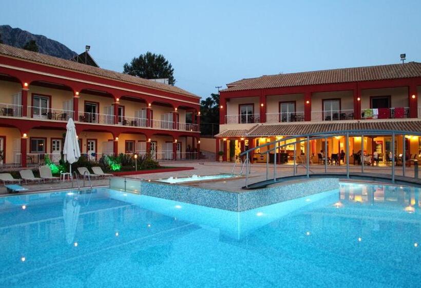 חדר סטנדרט לארבעה נוף לים, Elektra Hotel