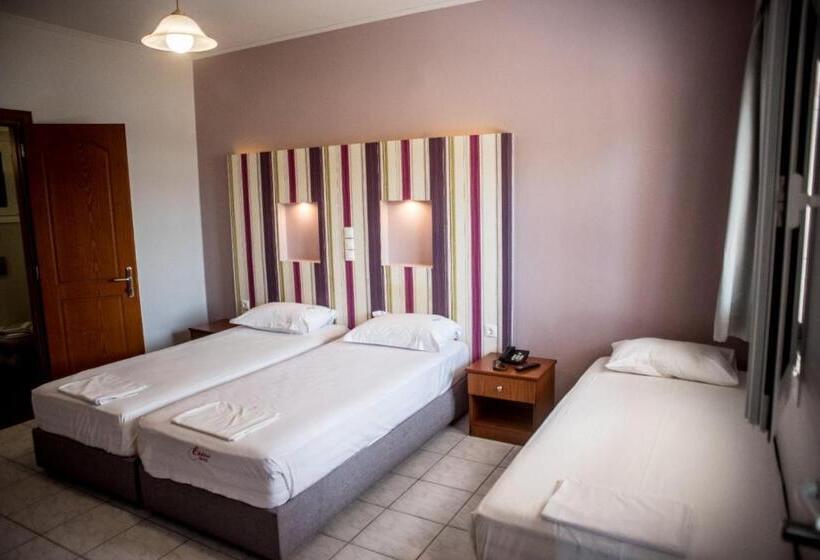 Triple Room Sea View, Elektra Hotel